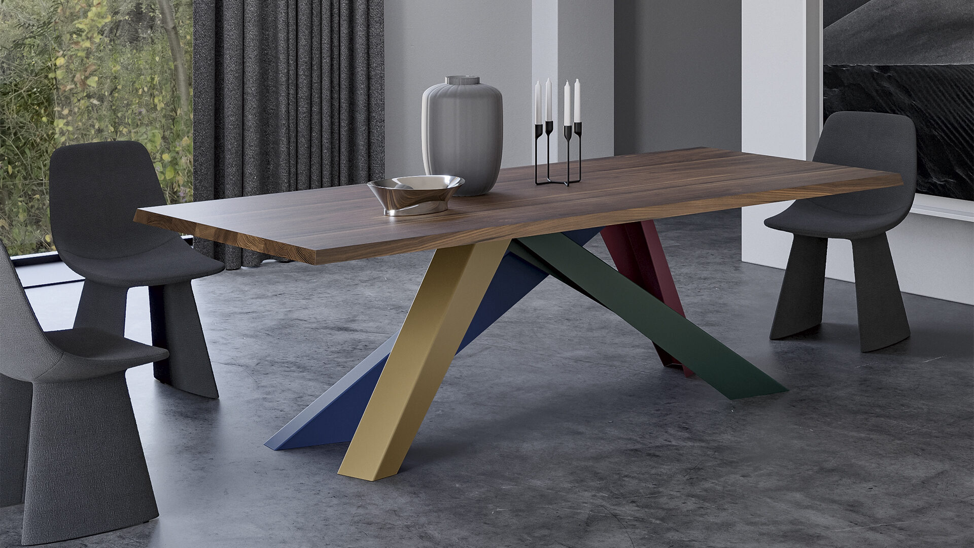 Big Table: bonaldo big dining table | Bonaldo