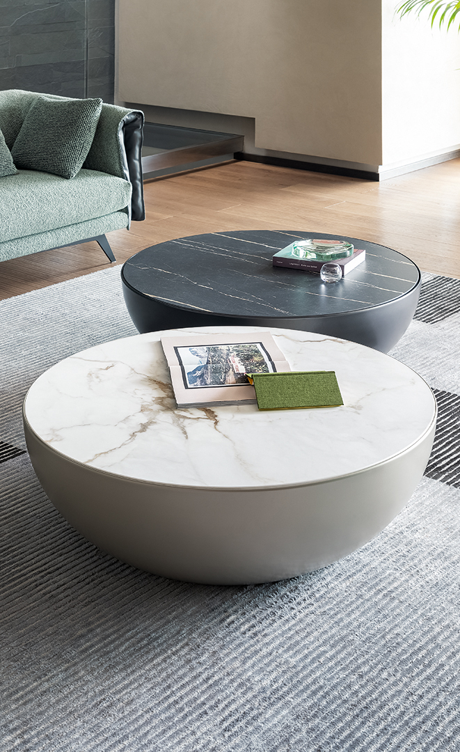 Planet: modern contemporary coffee table | Bonaldo