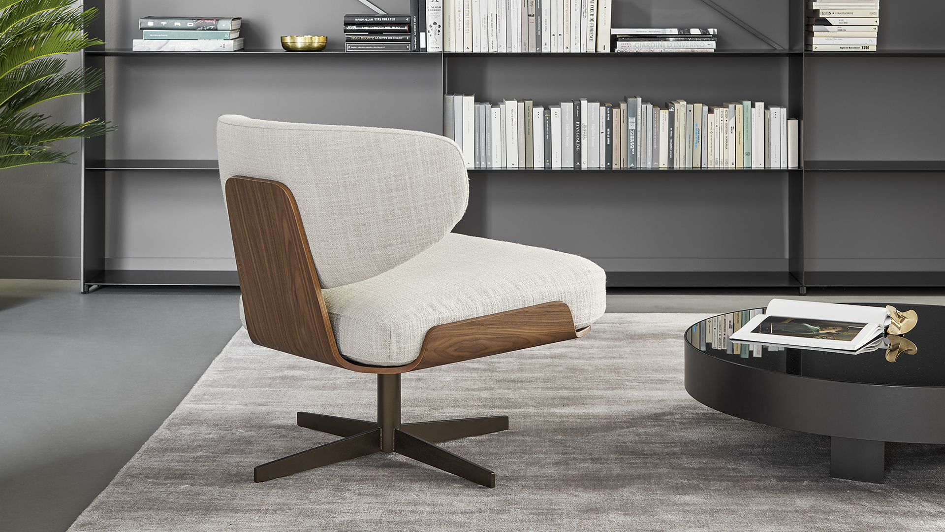 Mauro Lipparini Olos armchair for Bonaldo