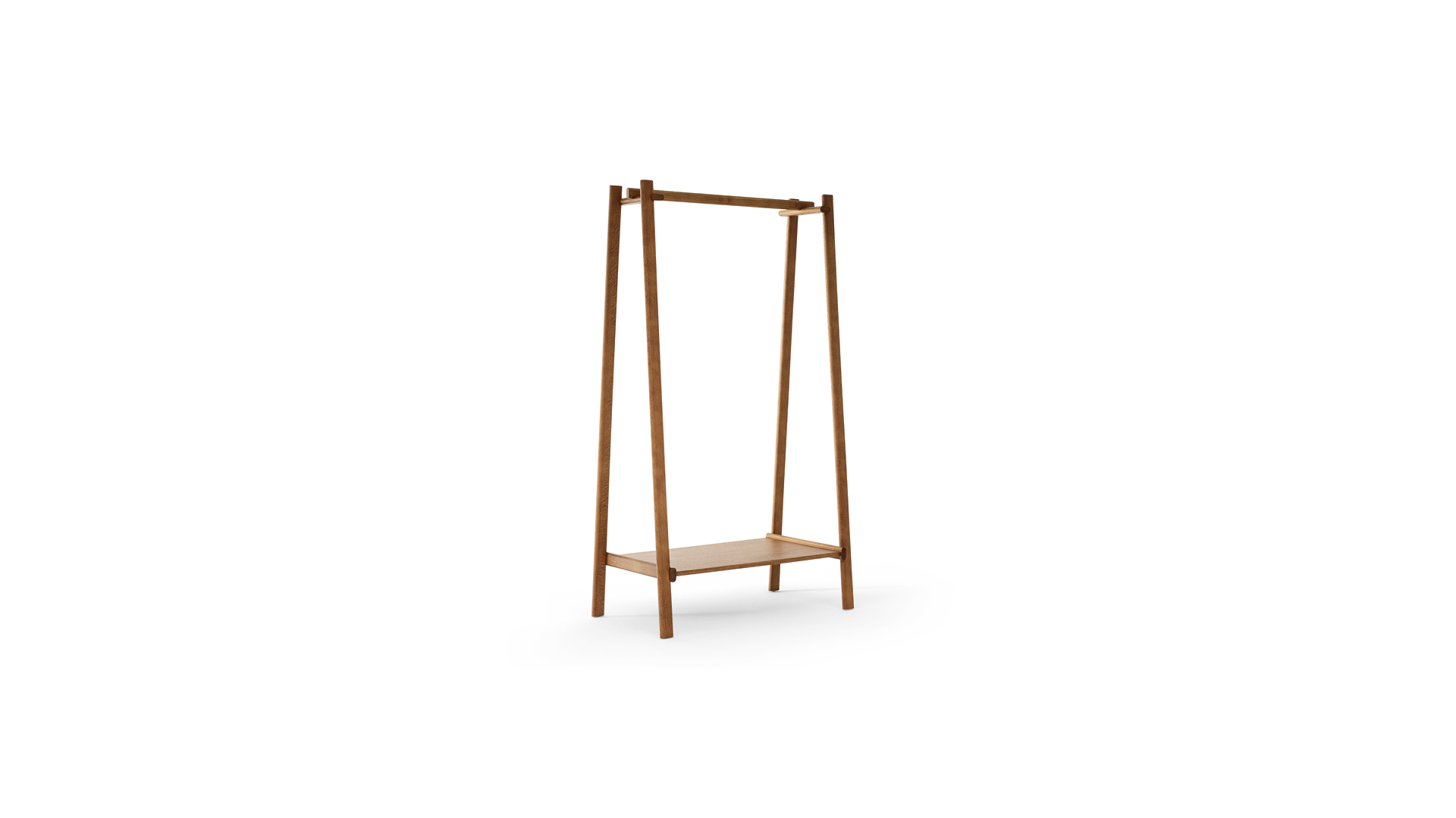 Wooden coat hanger Isola | Bonaldo