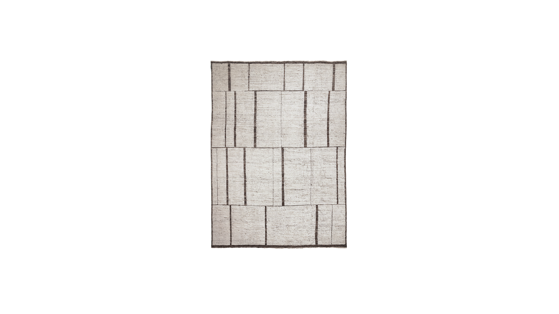 Lomé: hand-knotted rug | Bonaldo